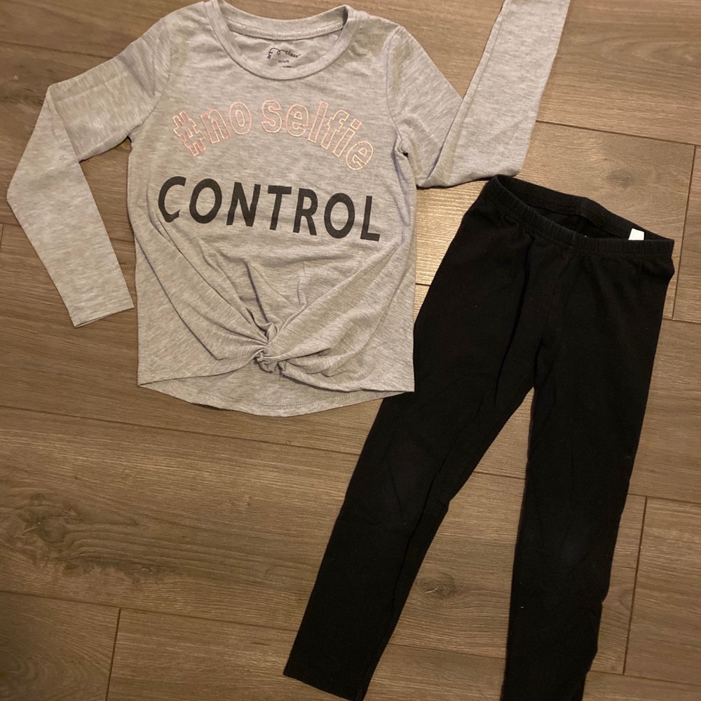 Top & Leggings